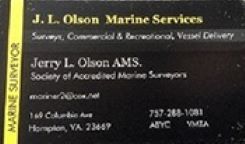 J.L.OLSON MARINE SERVICES